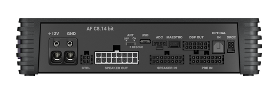 Audison AF C8.14 Bit - Forza 8 Channel Amplifier with 14 Channel DSP Control