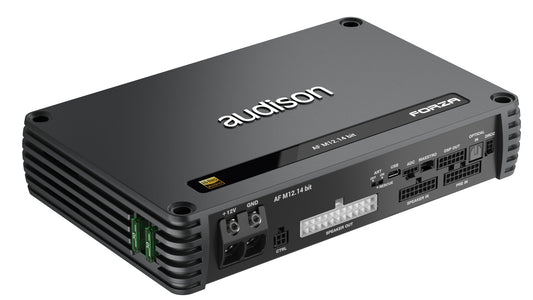 Audison AF M12.14 Bit - Forza 12 Channel Amplifier with 14 Channel DSP Control