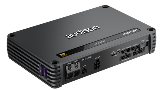 Audison AF M1.7 Bit - Forza Mono Amplifier With 7 Channel DSP Control