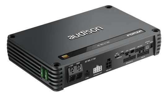Audison AF M5.11 Bit - Forza 5 Channel Amplifier with 11 Channel DSP Control
