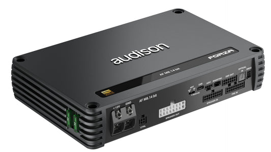 Audison AF M8.14 Bit - Forza 8 Channel Amplifier with 14 Channel DSP Control