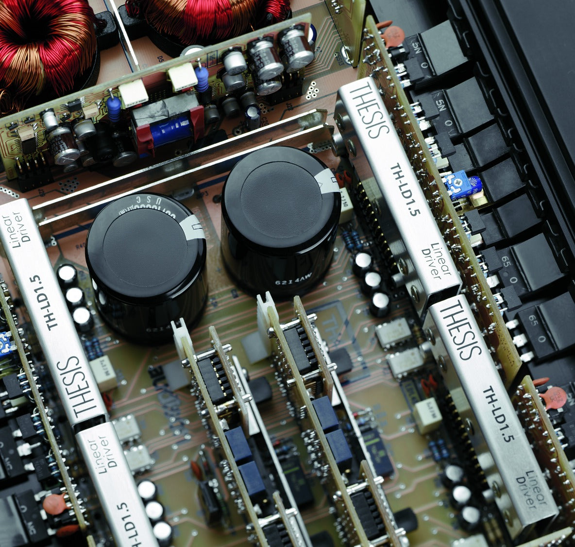 Audison TH DUE - Thesis 2 Channel A-Class Amplifier