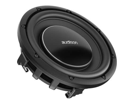 Audison AV10 D2 II - Voce II 10" Dual 2ohm Subwoofer