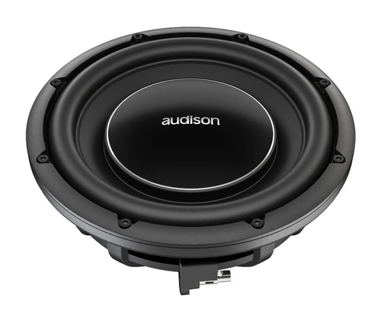 Audison AV10 D4 II - Voce II 10" Dual 4ohm Subwoofer