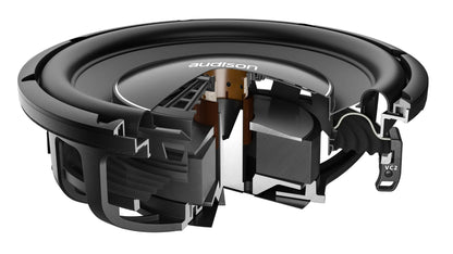 Audison AV12 D4 II - Voce II 12" Dual 4ohm Subwoofer