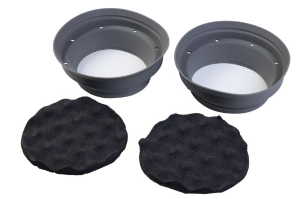 Vibe AVASP-V7 - Adjustable Speaker Baffle Rubber baffle + Isolator