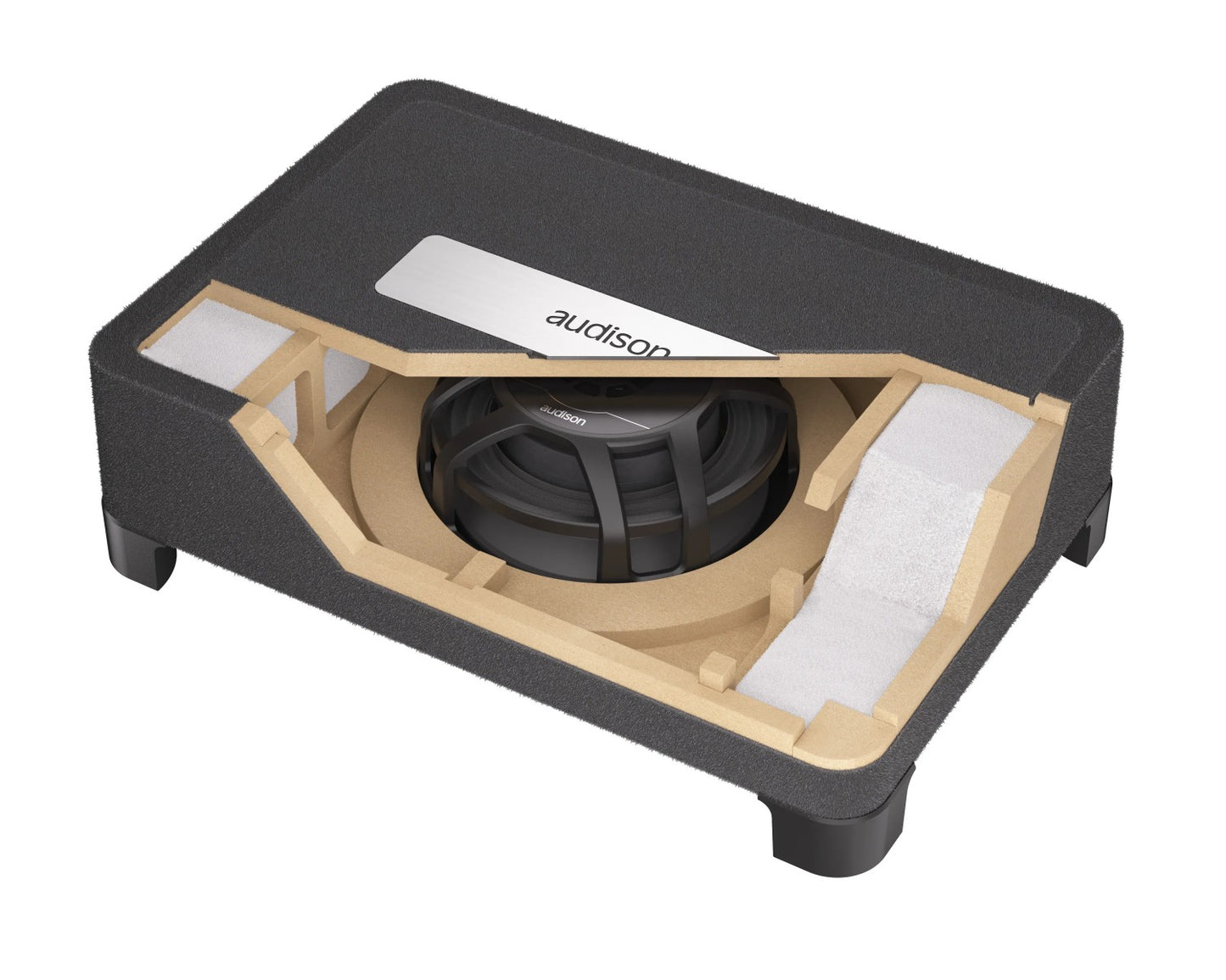 Audison AVBX10 D4 II - Voce II 10" Passive Subwoofer Enclosure