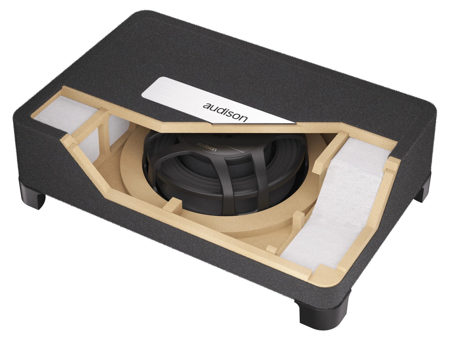 Audison AVBX12 D4 II - Voce II 12" Passive Subwoofer Enclosure