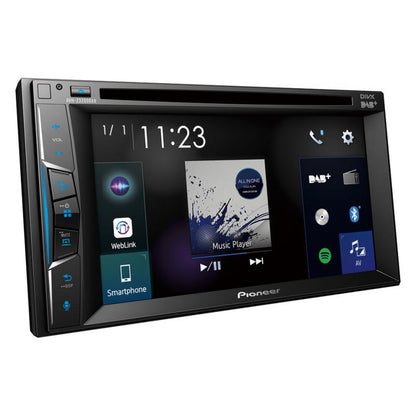 Pioneer AVH-Z3200DAB 6.2” CarPlay, Bluetooth, DAB Stereo, DVD