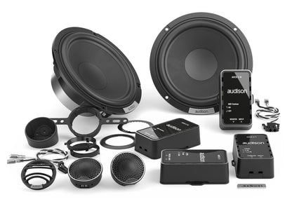 Audison AVK 6 S II - VOCE II Shallow 6.5" Component Speakers