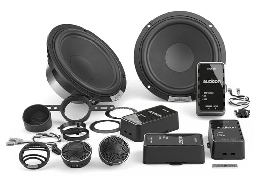 Audison AVK 6 S II - VOCE II Shallow 6.5" Component Speakers