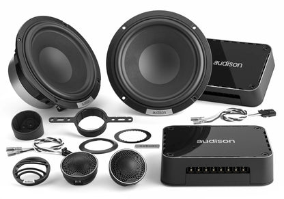 Audison AVK 6 P II - Voce II 6.5" Component Speakers
