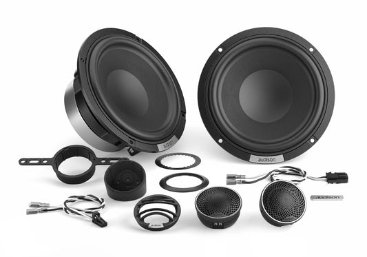 Audison AVK 6A P II - Voce II 6.5" Active Component Speakers