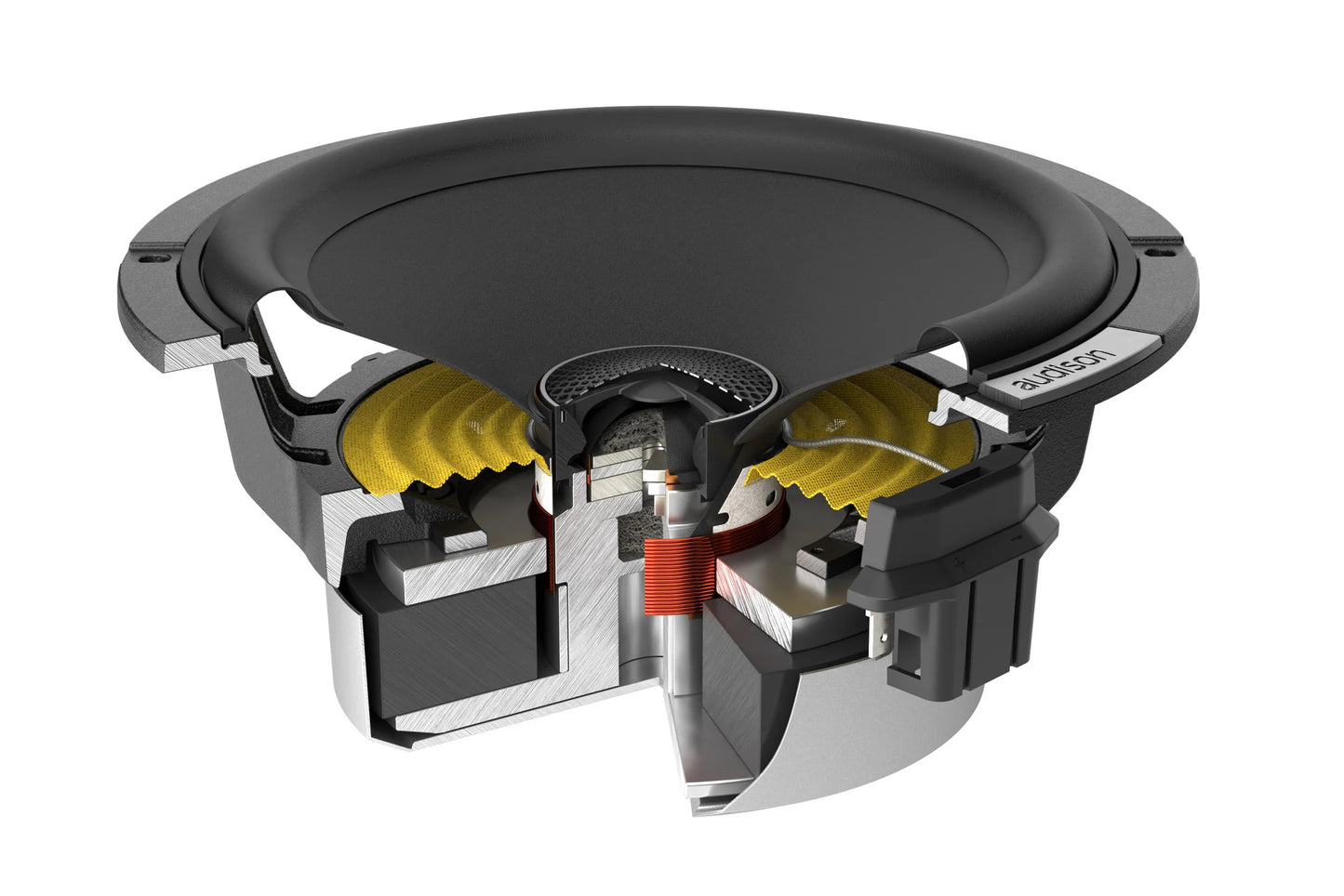 Audison AVX6.5 II - Voce II 6.5" Coaxial Speakers