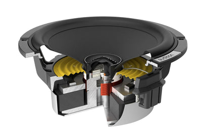 Audison AVX6.5 II - Voce II 6.5" Coaxial Speakers