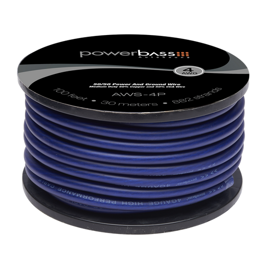Powerbass AWS-4P 4 AWG Power Wire