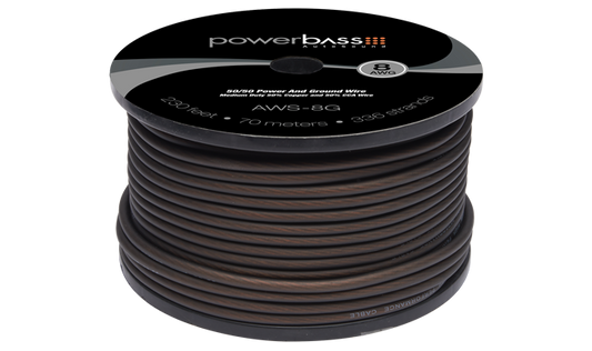 Powerbass AWS-8G 8 AWG Ground Wire