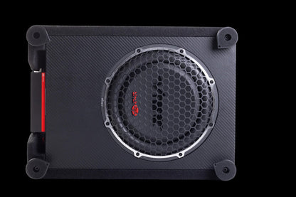 Vibe BA10ASQ-V4 - Black Air 10 inch SQ Active Down Firing Enclosure 900W