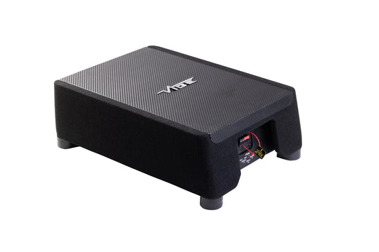 Vibe BA10SQ-V4 - Black Air 10 inch SQ Passive Down Firing Enclosure 900W