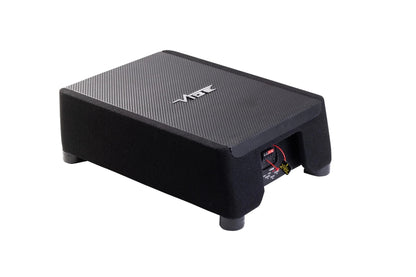 Vibe BA10SQ-V4 - Black Air 10 inch SQ Passive Down Firing Enclosure 900W