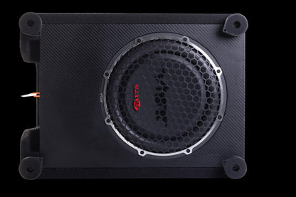 Vibe BA10SQ-V4 - Black Air 10 inch SQ Passive Down Firing Enclosure 900W