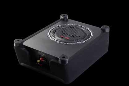 Vibe BA10SQ-V4 - Black Air 10 inch SQ Passive Down Firing Enclosure 900W