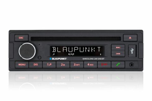Barcelona 200 DAB BT DAB+ RDS Tuner Bluetooth CD USB AUX input