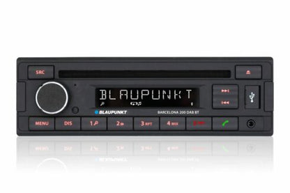 Barcelona 200 DAB BT DAB+ RDS Tuner Bluetooth CD USB AUX input