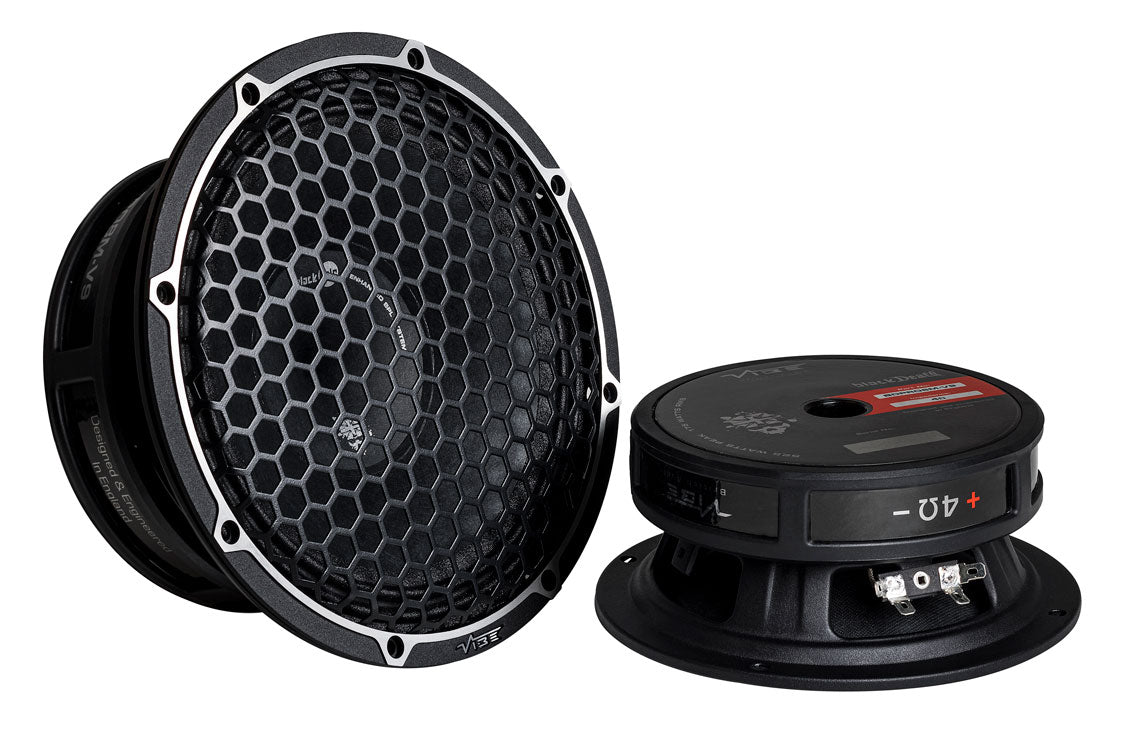 VIBE BDPRO6M-V9 - BlackDeath Series 6.5" Pro Audio Midrange Speaker