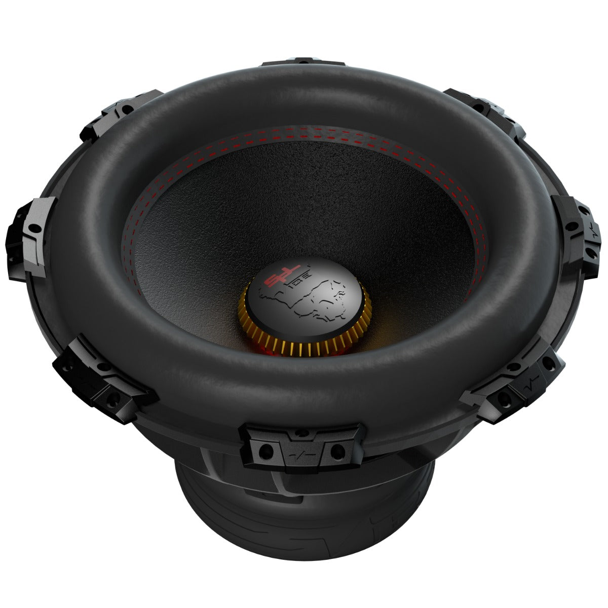 VIBE BD15D1SPL-V4 - 15″ Black Death SPL Subwoofer