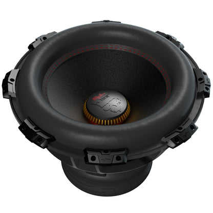 VIBE BD15D1SPL-V4 - 15″ Black Death SPL Subwoofer