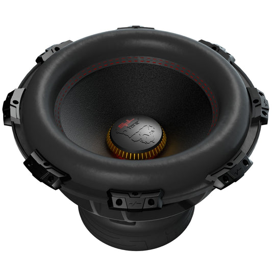 VIBE BD15D1SPL-V4 - 15″ Black Death SPL Subwoofer