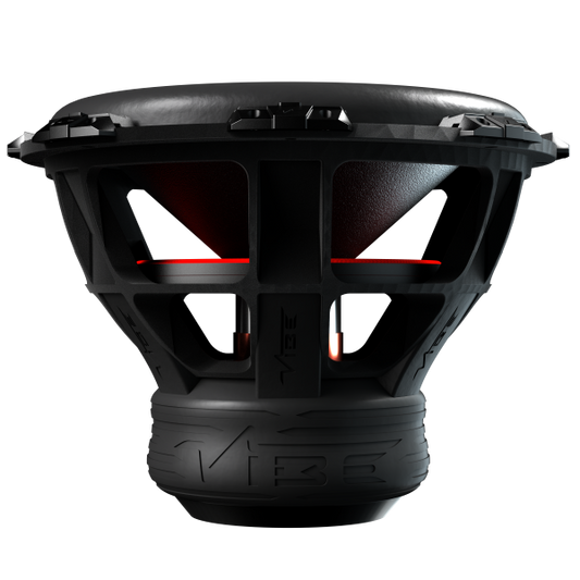 VIBE BD15D1SPL-V4 - 15″ Black Death SPL Subwoofer