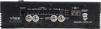 VIBE BD5000.1DSPL-V3 - BlackDeath Competition Monoblock Amplifier