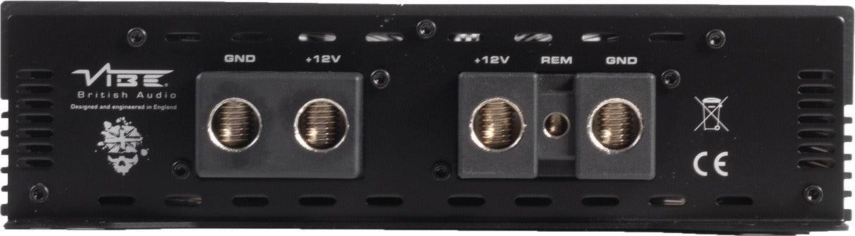 VIBE BD5000.1DSPL-V3 - BlackDeath Competition Monoblock Amplifier