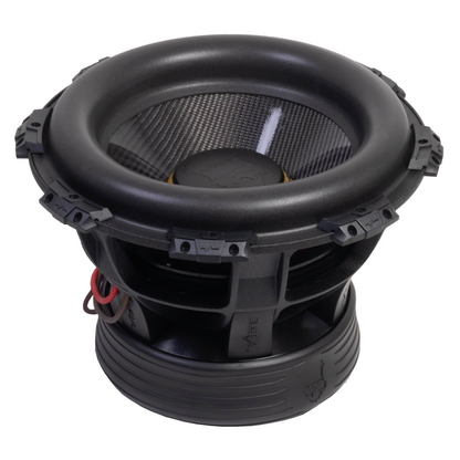 VIBE BDC18D1SPL-V4 - BlackDeath 18" SPL Competition Subwoofer