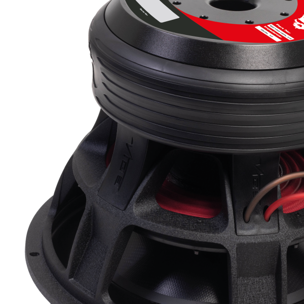 VIBE BDC15D1SPL-V4 - BlackDeath Competition Series 15" Subwoofer