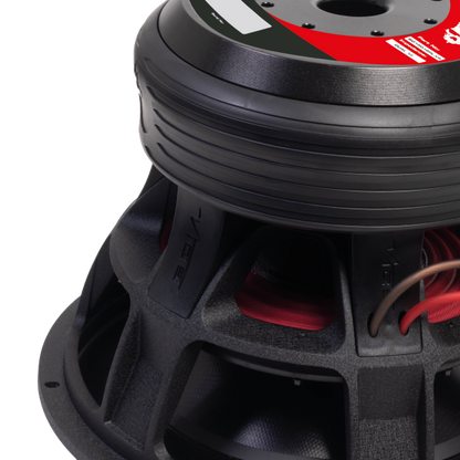 VIBE BDC15D1SPL-V4 - BlackDeath Competition Series 15" Subwoofer