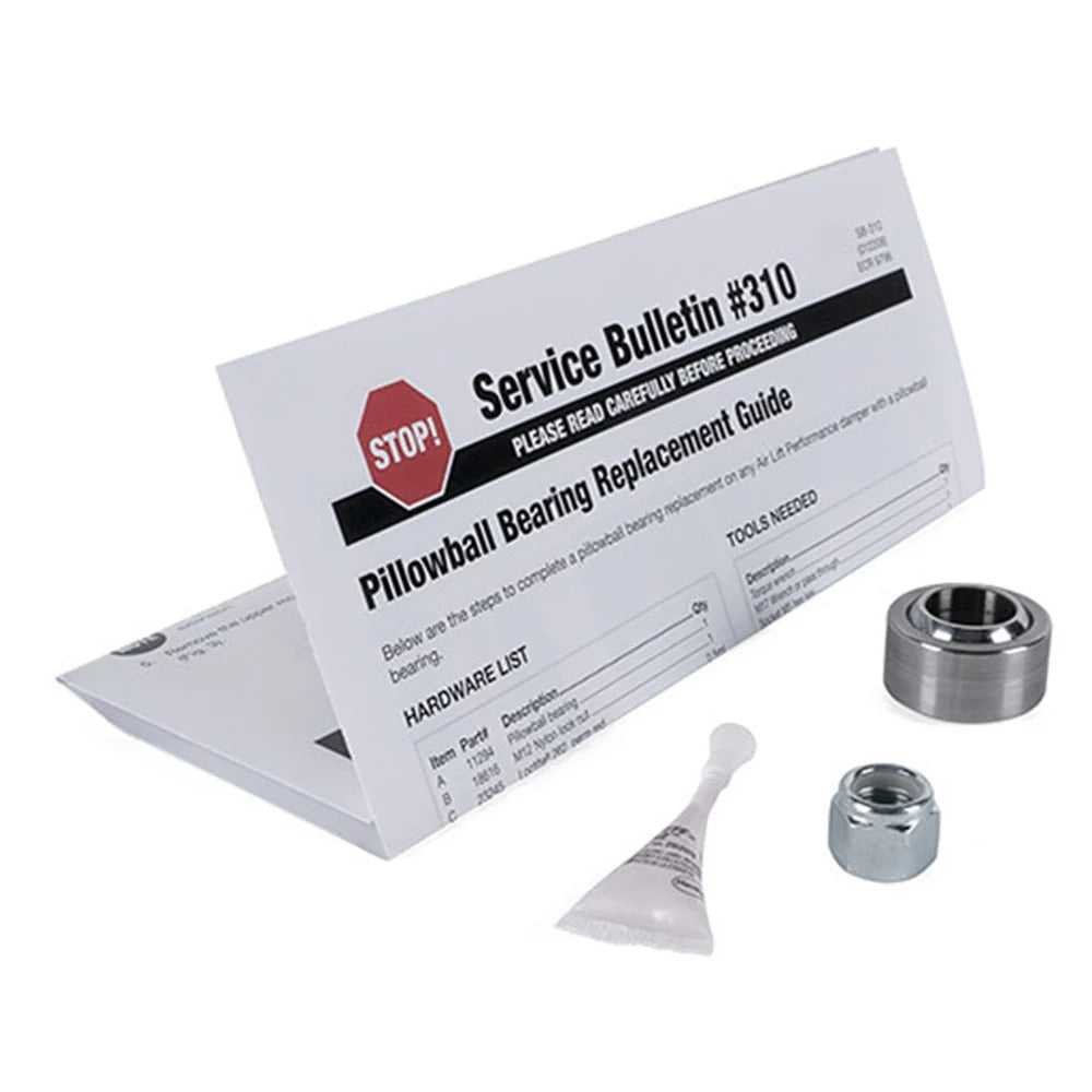 Airlift 50754 Performance Series Replacement Pillowball Bearing Service Kit