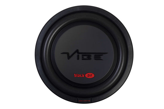 Vibe BLACKAIR10D2S-V3 - 10" Slimline Subwoofer