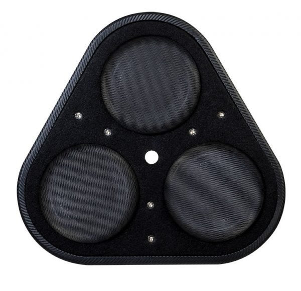 Vibe BLACKAIRP8-V6 - 8" Compact Passive Subwoofer Enclosure