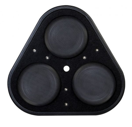 Vibe BLACKAIRP8-V6 - 8" Compact Passive Subwoofer Enclosure