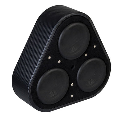 Vibe BLACKAIRP8-V6 - 8" Compact Passive Subwoofer Enclosure