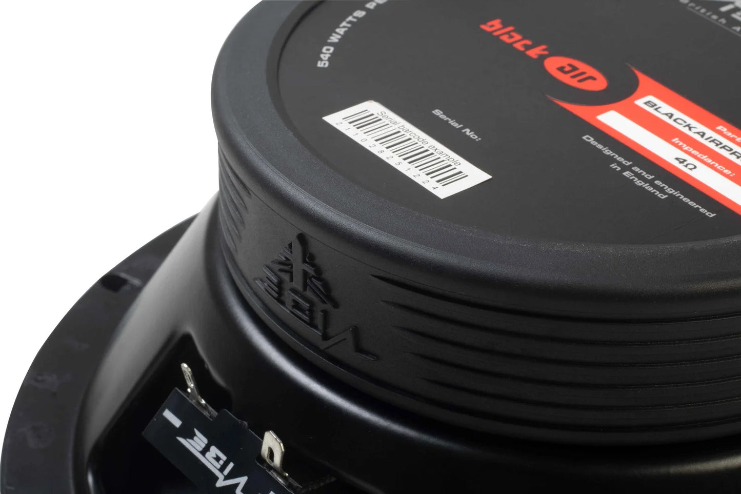 Vibe BLACKAIRPRO8M-V0 Blackair 8 Inch 540 Watts Pro Audio Midrange Speaker