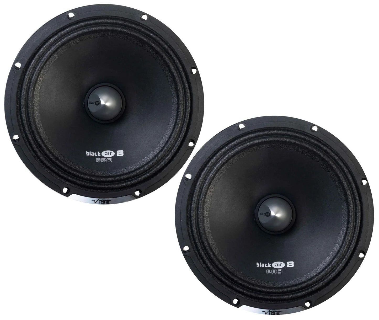 Vibe BLACKAIRPRO8M-V0 Blackair 8 Inch 540 Watts Pro Audio Midrange Speaker