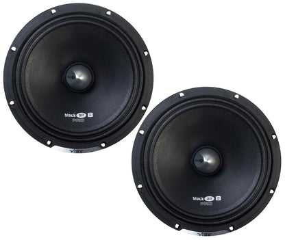 Vibe BLACKAIRPRO8M-V0 Blackair 8 Inch 540 Watts Pro Audio Midrange Speaker