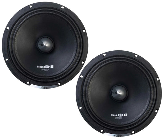 Vibe BLACKAIRPRO8M-V0 Blackair 8 Inch 540 Watts Pro Audio Midrange Speaker