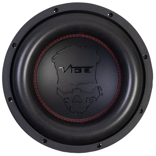 VIBE BD12D4-V4 - 12" BLACKDEATH Dual 4 Ohm Subwoofer