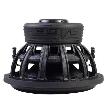 VIBE BD12D2-V4 - 12" BLACKDEATH Dual 2 Ohm Subwoofer