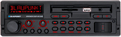 Blaupunkt Bremen SQR 46 DAB - Retro Classic Bluetooth DAB+ USB Stereo